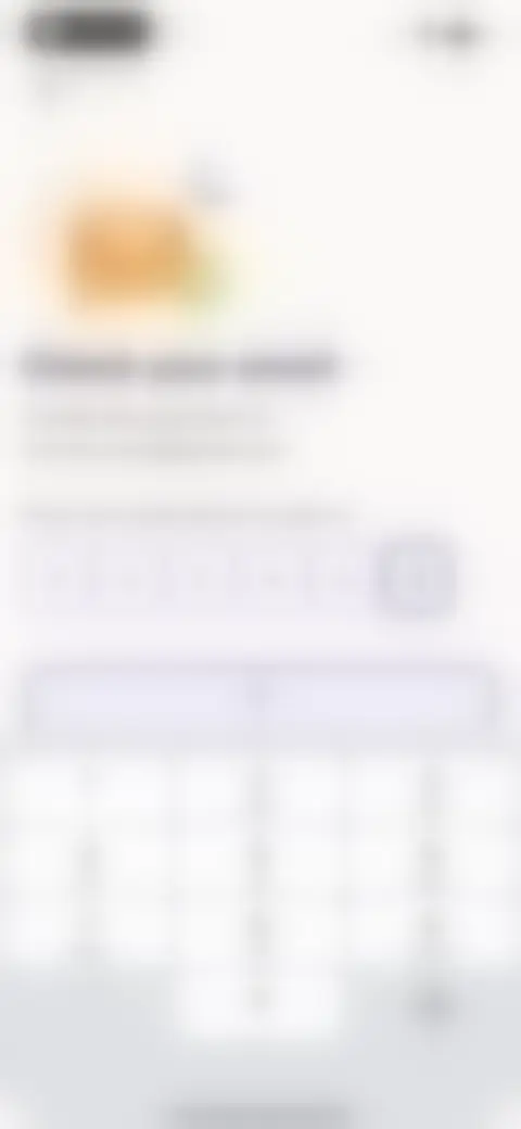 Locked screen preview