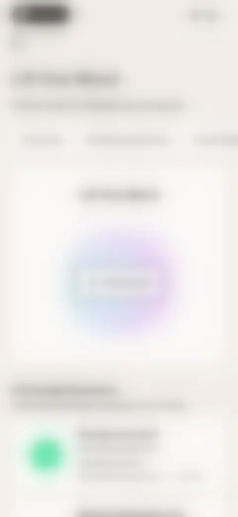 Locked screen preview