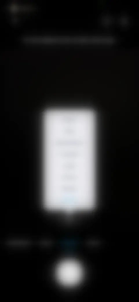 Locked screen preview