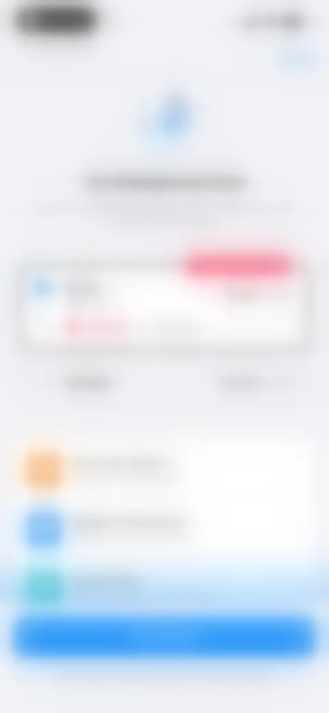 Locked screen preview