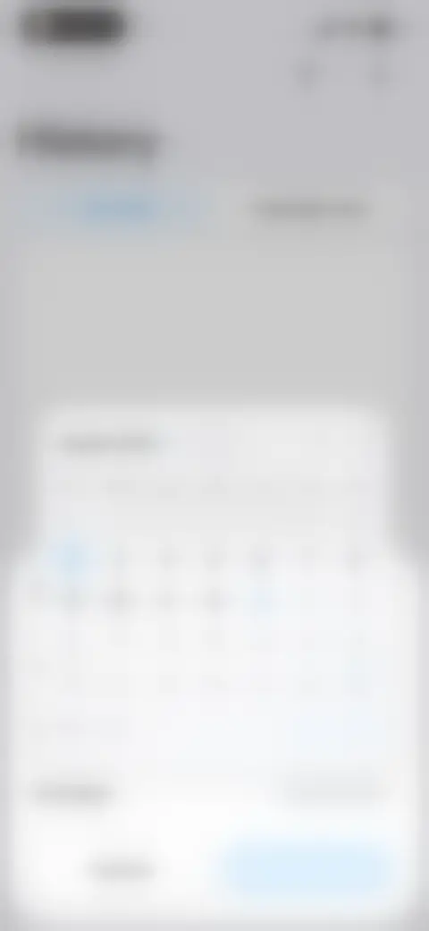 Locked screen preview