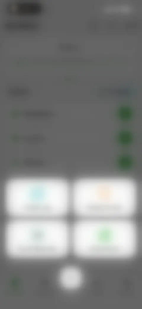 Locked screen preview