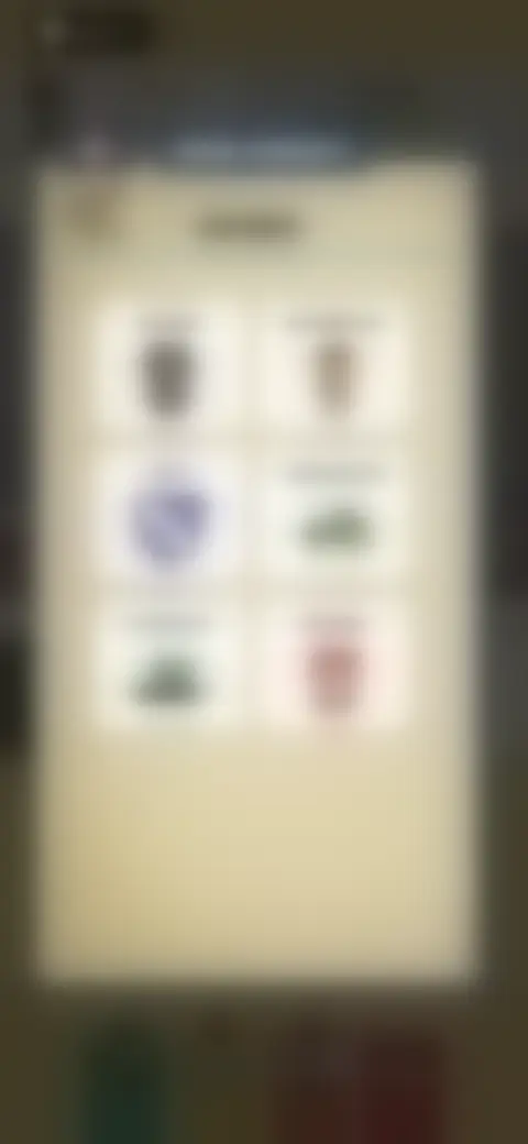 Locked screen preview