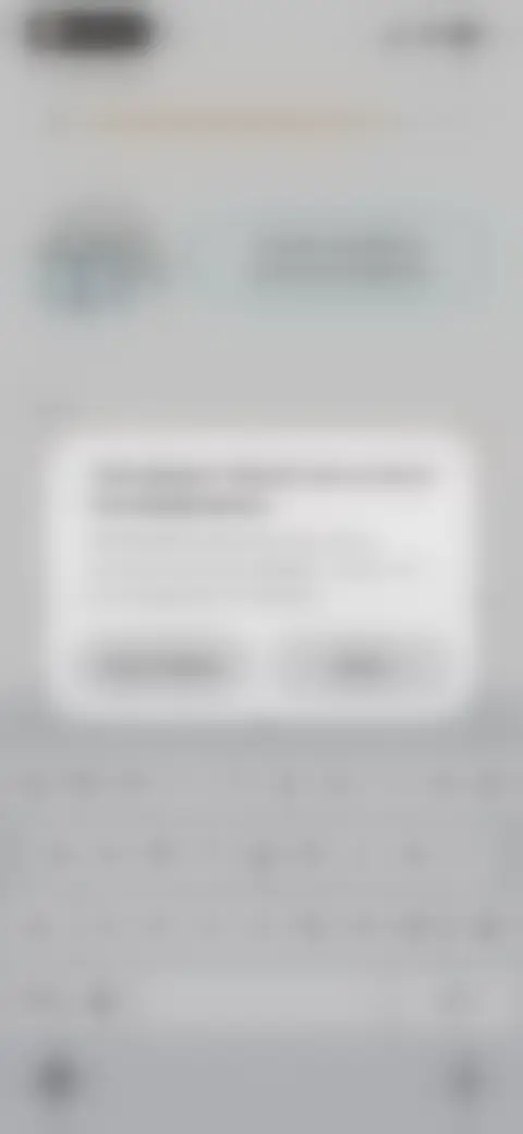 Locked screen preview
