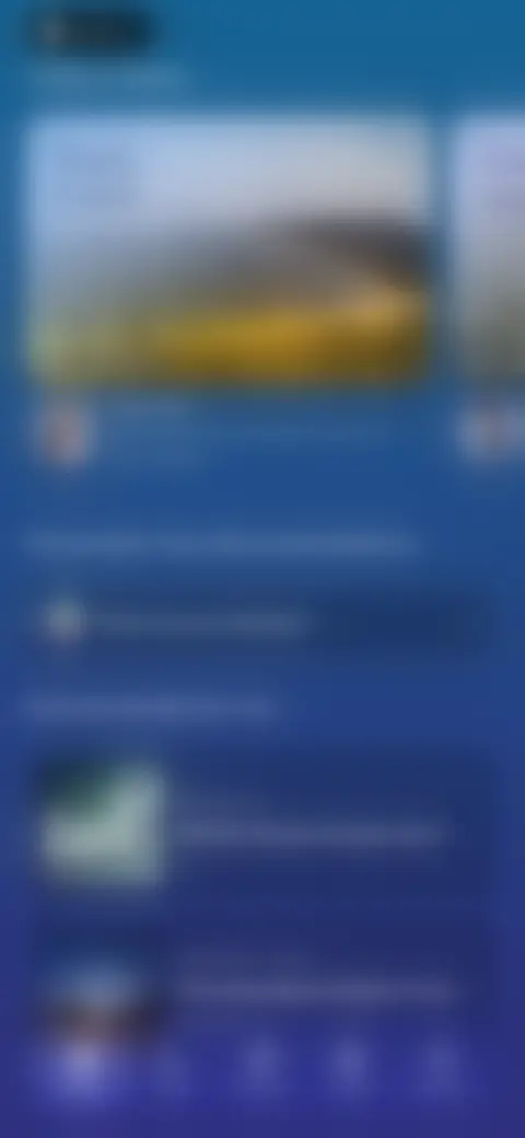 Locked screen preview
