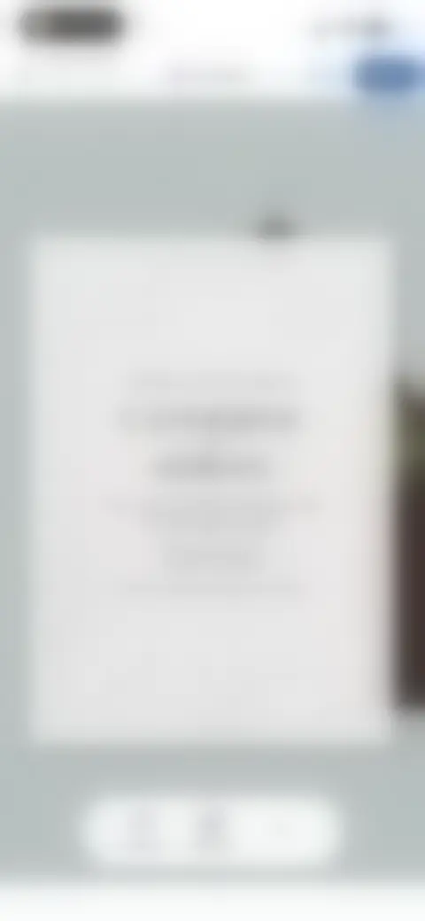 Locked screen preview