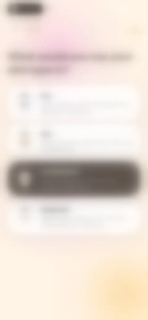 Locked screen preview