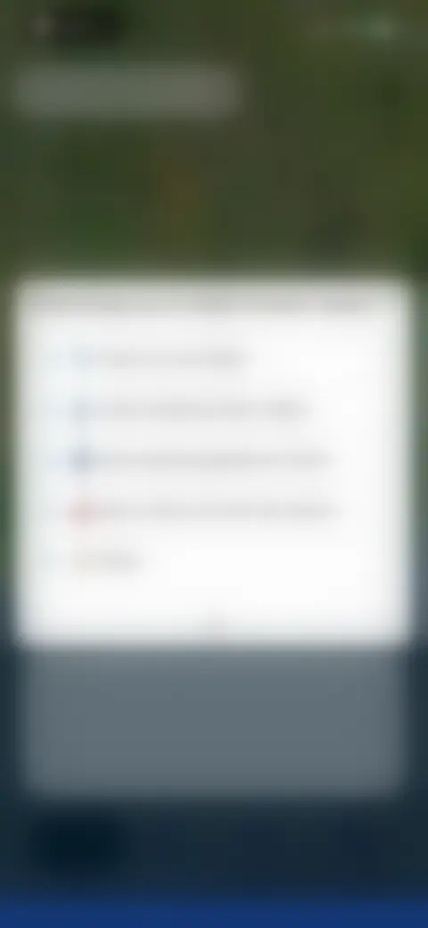 Locked screen preview