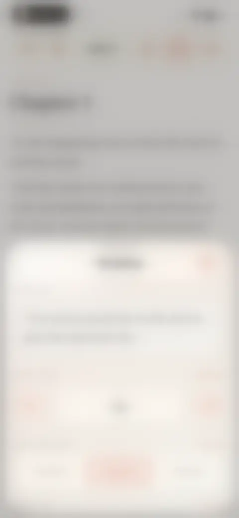 Locked screen preview