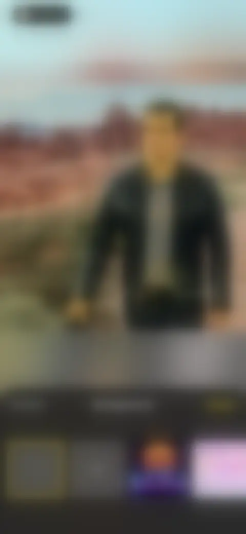 Locked screen preview