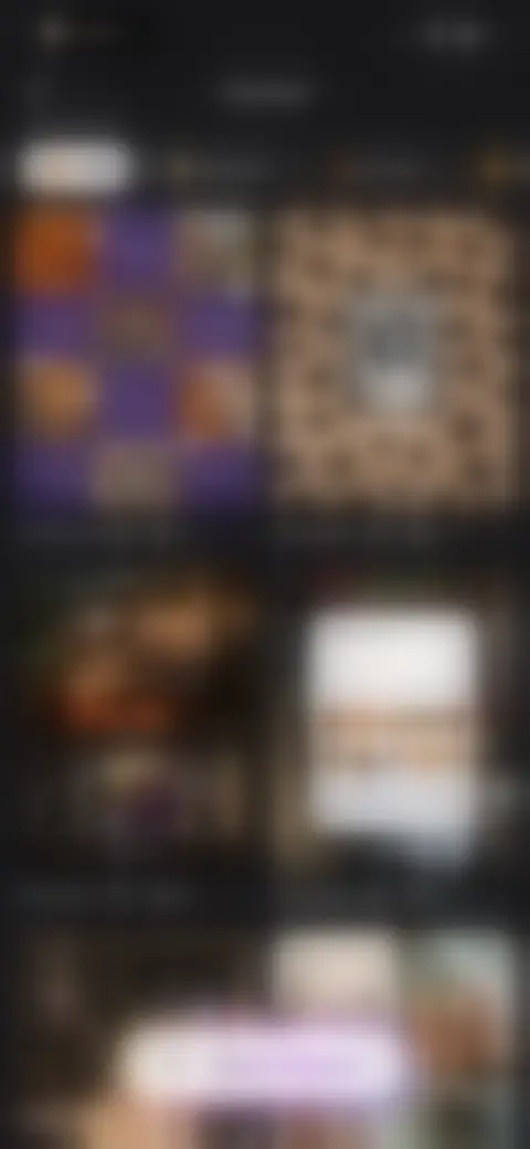 Locked screen preview