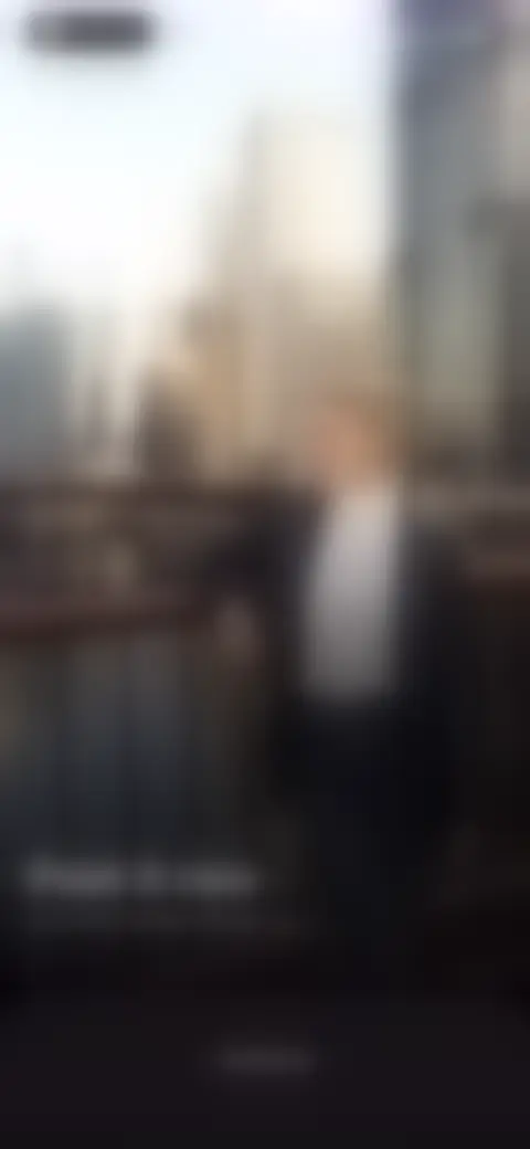 Locked screen preview