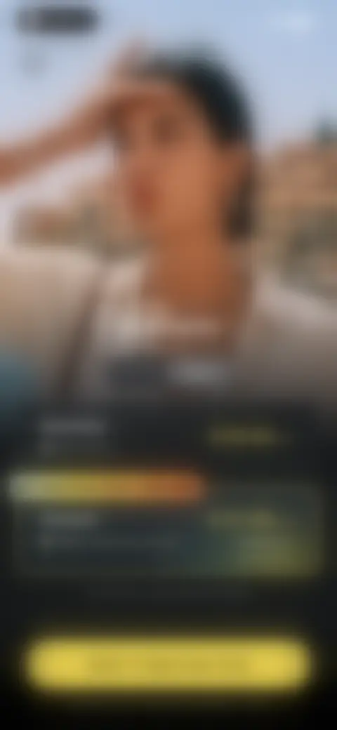 Locked screen preview