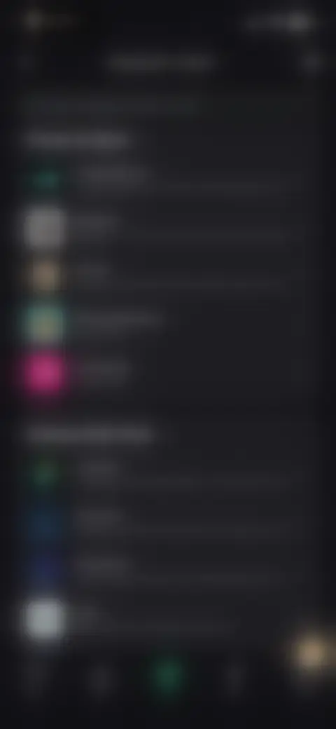 Locked screen preview