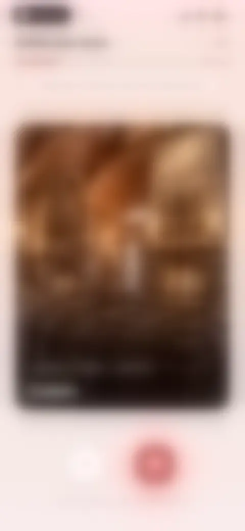 Locked screen preview