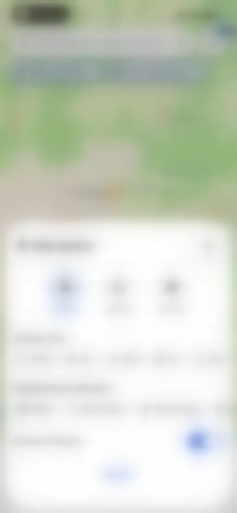 Locked screen preview