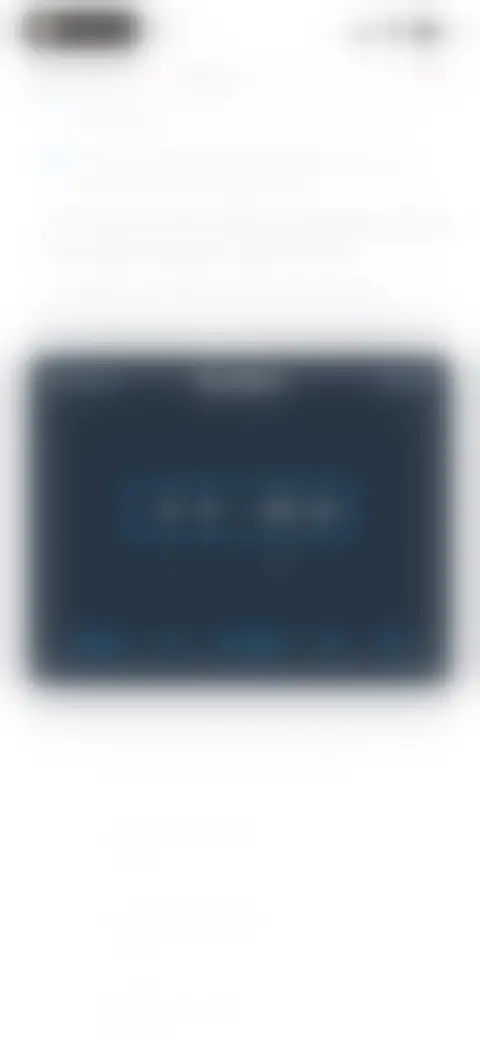 Locked screen preview