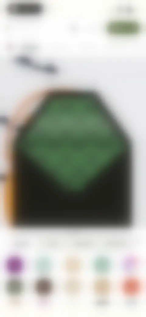 Locked screen preview