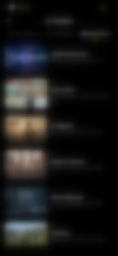 Locked screen preview