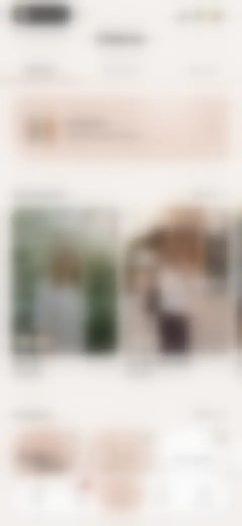 Locked screen preview