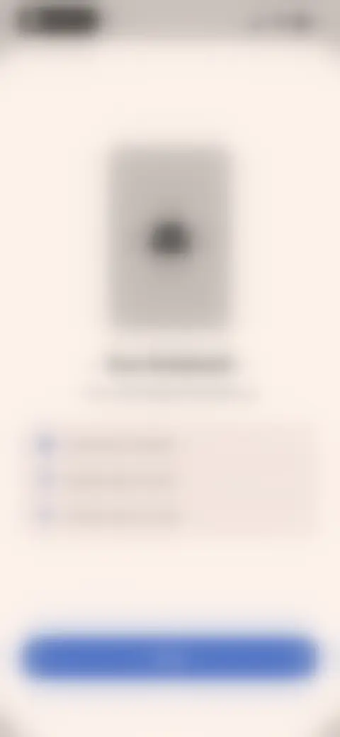 Locked screen preview