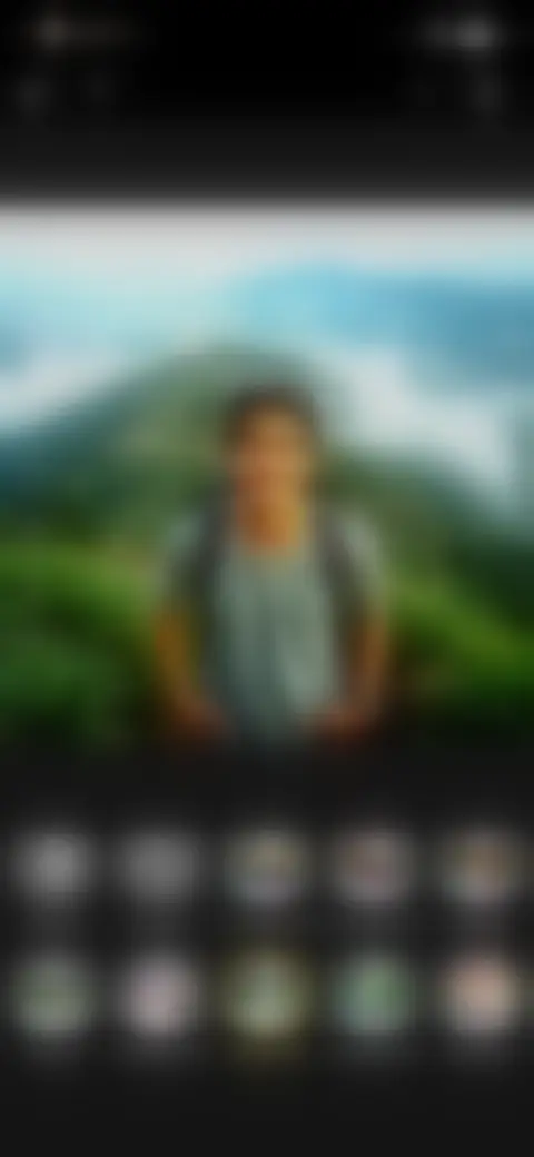 Locked screen preview