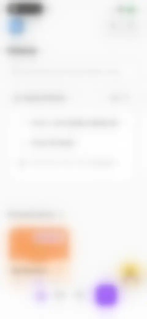 Locked screen preview