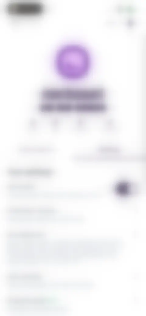 Locked screen preview