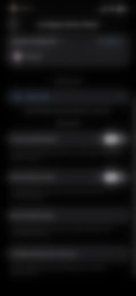 Locked screen preview