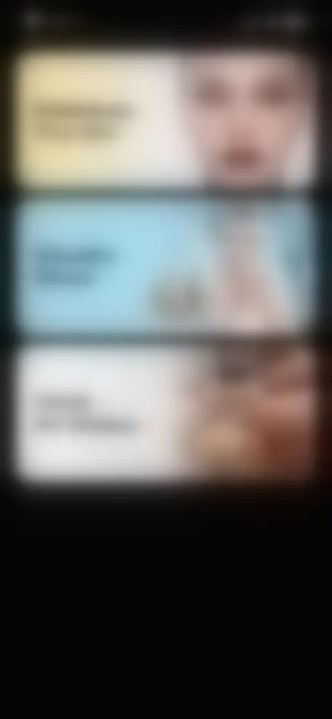 Locked screen preview