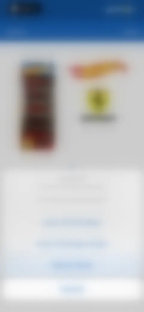 Locked screen preview