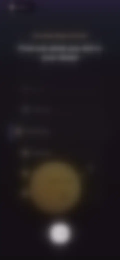 Locked screen preview