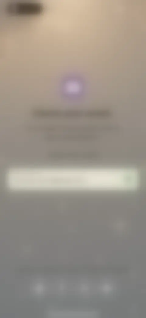 Locked screen preview