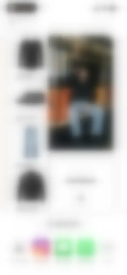 Locked screen preview