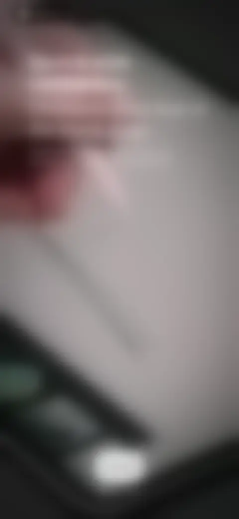 Locked screen preview