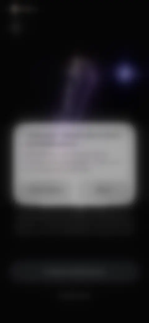 Locked screen preview
