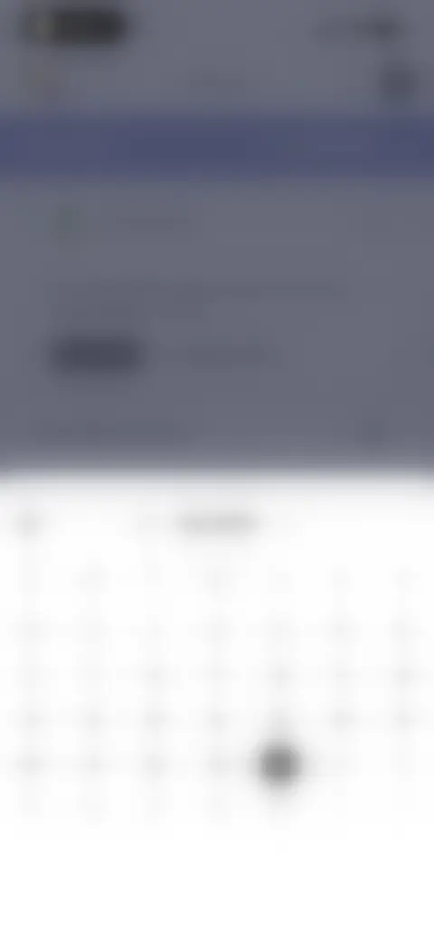 Locked screen preview