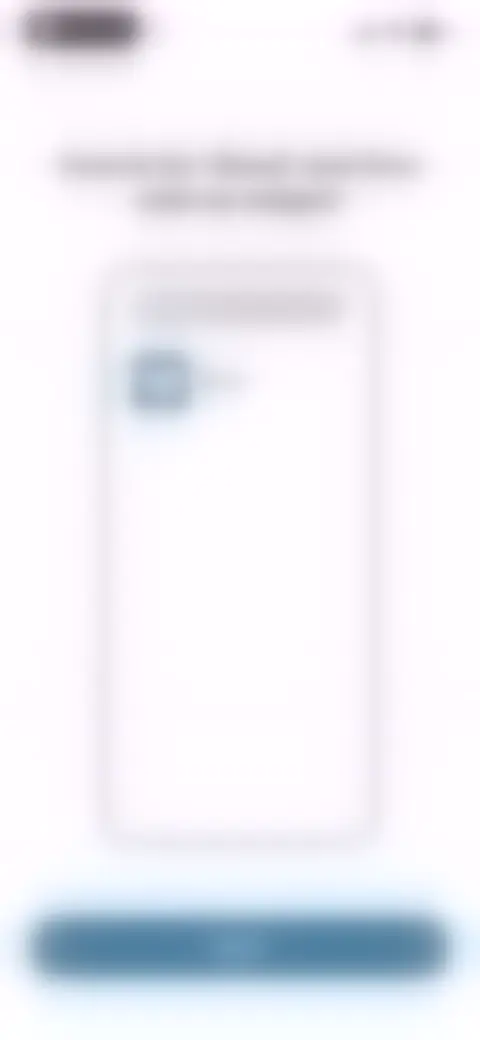 Locked screen preview