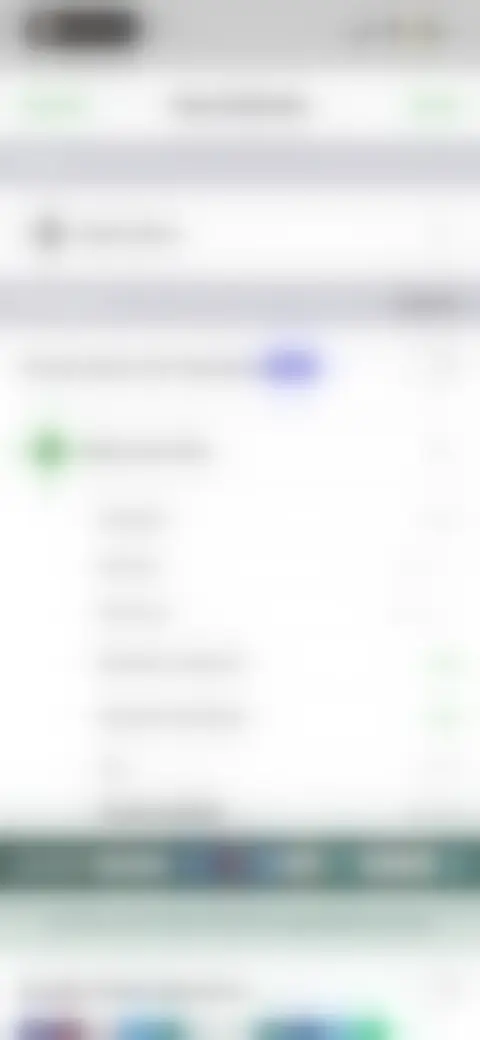 Locked screen preview