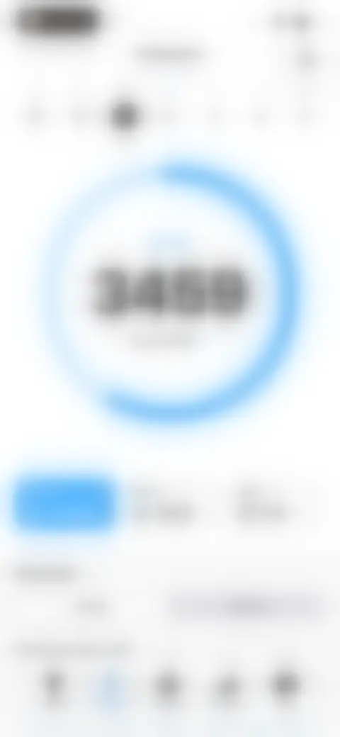 Locked screen preview