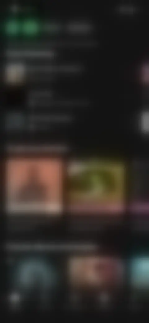 Locked screen preview