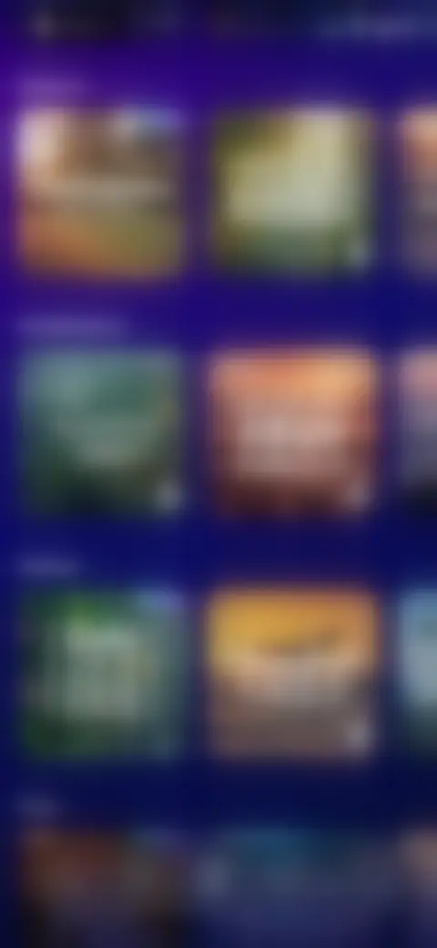 Locked screen preview