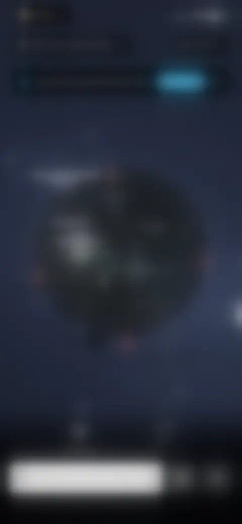 Locked screen preview