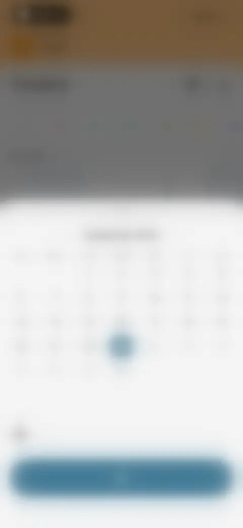 Locked screen preview