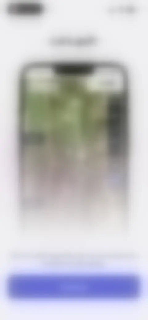 Locked screen preview