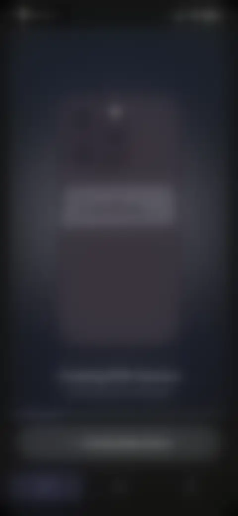 Locked screen preview
