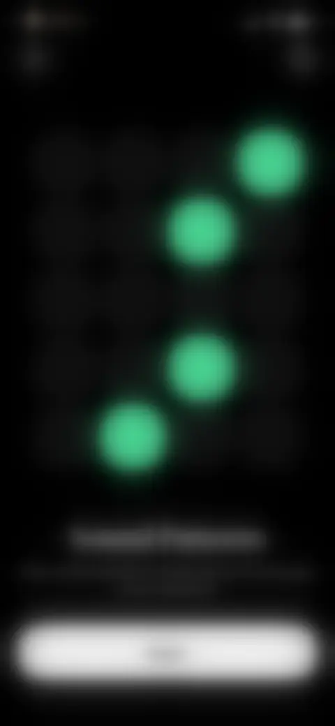 Locked screen preview