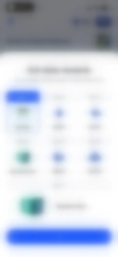 Locked screen preview