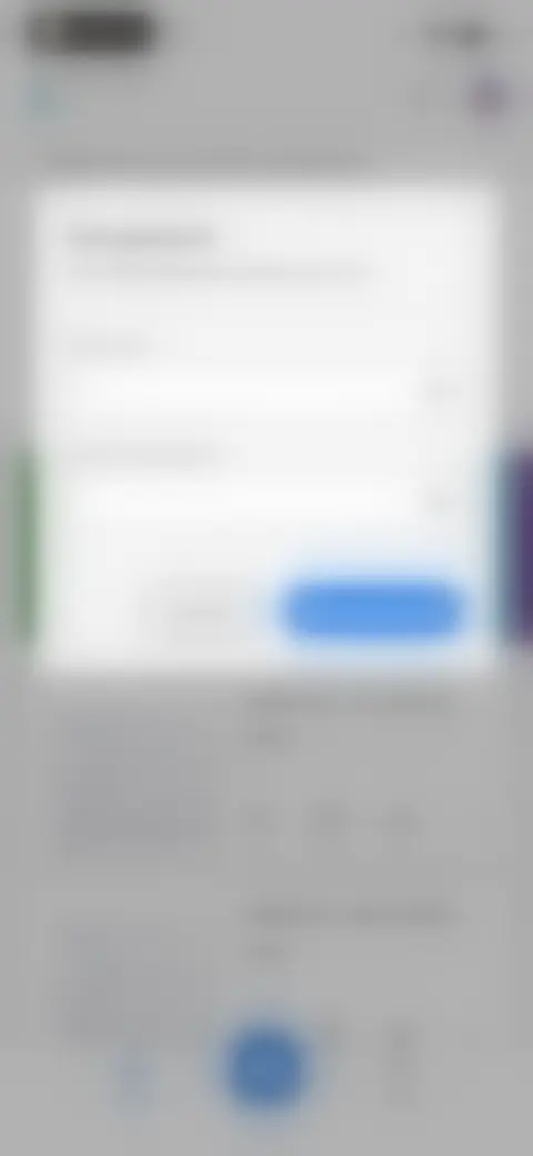 Locked screen preview
