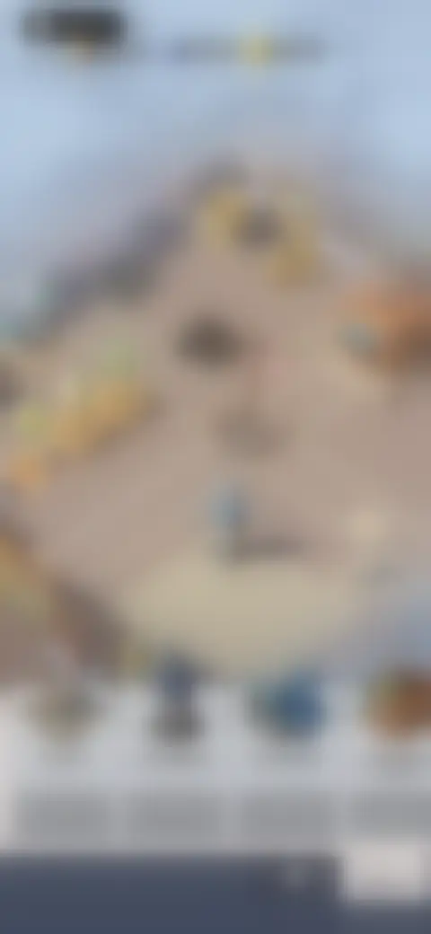 Locked screen preview
